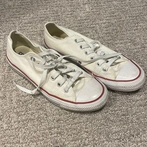 Converse All Star Low White